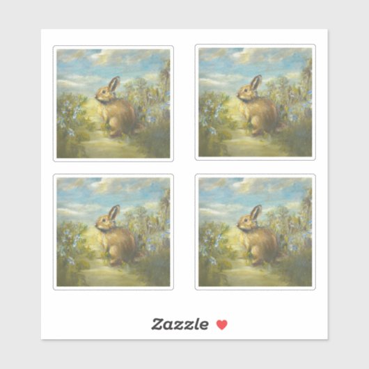 Bunny Lane シール (シート)