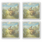 Bunny Lane シール (正面)