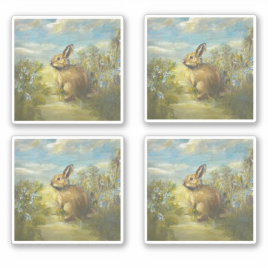 Bunny Lane シール (正面)