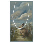 Bunny Lane スモールペーパーバッグ (裏面)