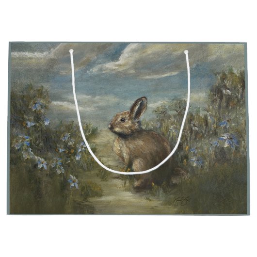 Bunny Lane ラージペーパーバッグ (正面)