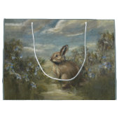 Bunny Lane ラージペーパーバッグ (裏面)