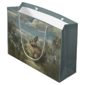 Bunny Lane ラージペーパーバッグ (裏面アングル)