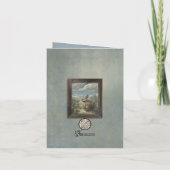 Bunny Lane [blank] 4 x 5.6" カード (裏面)