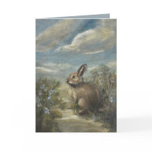 Bunny Lane [blank] 5 x 7"