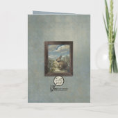 Bunny Lane [blank] 5 x 7" カード (裏面)