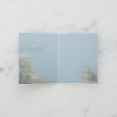 Bunny Lane EASTER サンキューカード (内部)