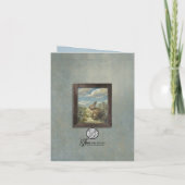 Bunny Lane EASTER サンキューカード (裏面)