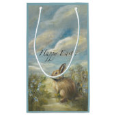 Bunny Lane EASTER スモールペーパーバッグ (裏面)