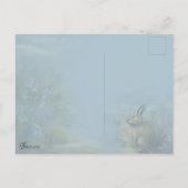 Bunny Lane EASTER ポストカード (裏面)