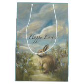 Bunny Lane EASTER ミディアムペーパーバッグ (裏面)