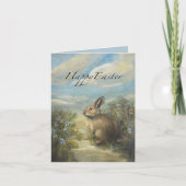 Bunny Lane EASTER 4 x 5.6" カード (正面)
