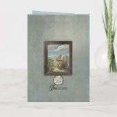 Bunny Lane EASTER 5 x 7" カード (裏面)