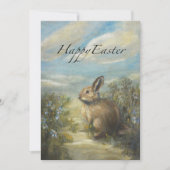 Bunny Lane Invitation 招待状 (正面)