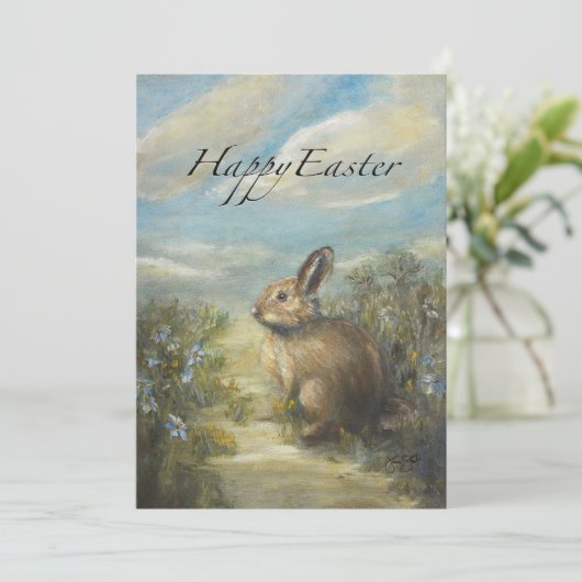 Bunny Lane Invitation 招待状 (スタンド正面)