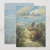 Bunny Lane Invitation 招待状 (正面/裏面)