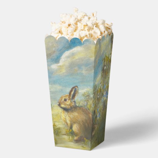 Bunny Lane Popcorn フェイバーボックス (はじけた状態)