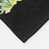 Bunny Mailbox Delivering With Eggs  フリースブランケット (角)