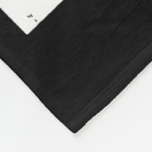 Bunny Meme I Hate My Stud Chungus Life  フリースブランケット (角)