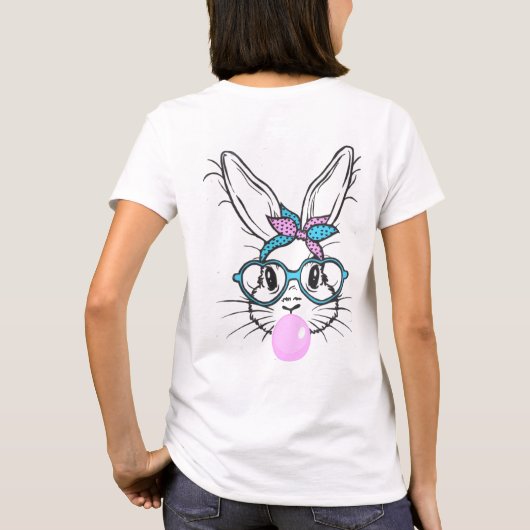 BUNNY MISS Tシャツ (裏面)