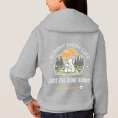 Bunny Mom Life T-Shirt, Just One More Bunny Shirt, (裏面)