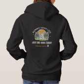 Bunny Mom Life T-Shirt, Just One More Bunny Shirt, パーカ (裏面)