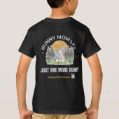 Bunny Mom Life T-Shirt, Just One More Bunny Shirt, Tシャツ (裏面)
