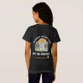 Bunny Mom Life T-Shirt, Just One More Bunny Shirt, Tシャツ (裏面フル)