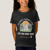 Bunny Mom Life T-Shirt, Just One More Bunny Shirt, Tシャツ (正面)