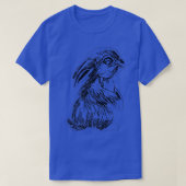 Bunny Motif cute Rabbit Rodent Pet Animals Rabbits Tシャツ (デザイン正面)
