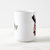 Bunny Music コーヒーマグカップ (中央)