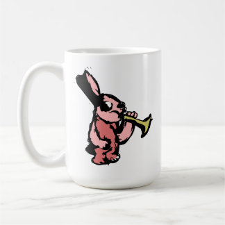 Bunny Music コーヒーマグカップ