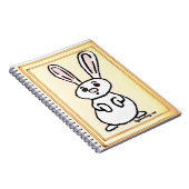 Bunny notebook ノートブック (右側)
