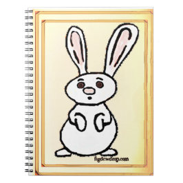 Bunny notebook ノートブック