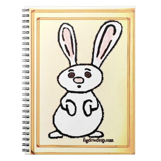 Bunny notebook ノートブック (正面)
