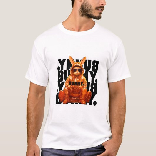 BUNNY. #Part1 / Tshirt #1 Tシャツ (正面)