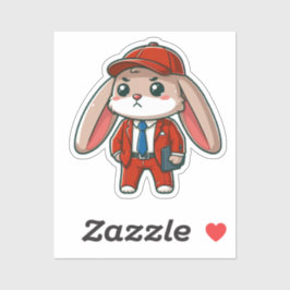 BUNNY. #Part2 / Sticker (bunny boss) #10 シール