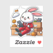 BUNNY. #Part2 / Sticker (bunny bussines) #8 シール (シート)
