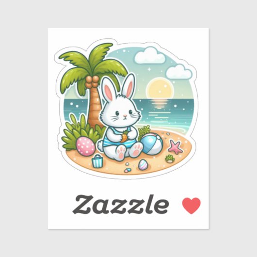 BUNNY. #Part2 / Sticker (bunny island) #12 シール (シート)