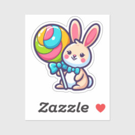 BUNNY. #Part2 / Sticker (bunny island) #13 シール