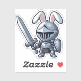BUNNY. #Part2 / Sticker (bunny knight) #16 シール