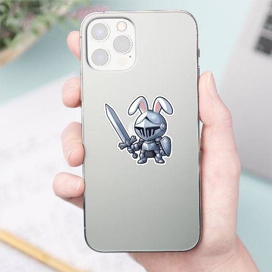 BUNNY. #Part2 / Sticker (bunny knight) #16 シール (スマートフォン)