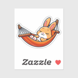 BUNNY. #Part2 / Sticker (bunny sleep) #9 シール