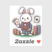 BUNNY. #Part2 / Sticker (bunny slots) #14 シール (シート)