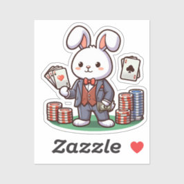 BUNNY. #Part2 / Sticker (bunny slots) #14 シール