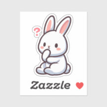 BUNNY. #Part2 / Sticker (bunny sticker) #5