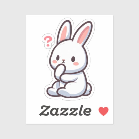 BUNNY. #Part2 / Sticker (bunny sticker) #5 シール (シート)