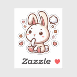 BUNNY. #Part2 / Sticker (bunny sticker) #6 シール