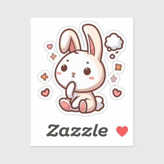 BUNNY. #Part2 / Sticker (bunny sticker) #6 シール (シート)