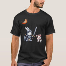 BUNNY. #Part2 / T-shirt (funny bunny) #1